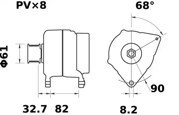 MAHLE MG 481