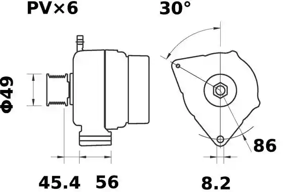 MAHLE MG 486