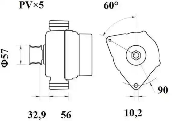 MAHLE MG 48