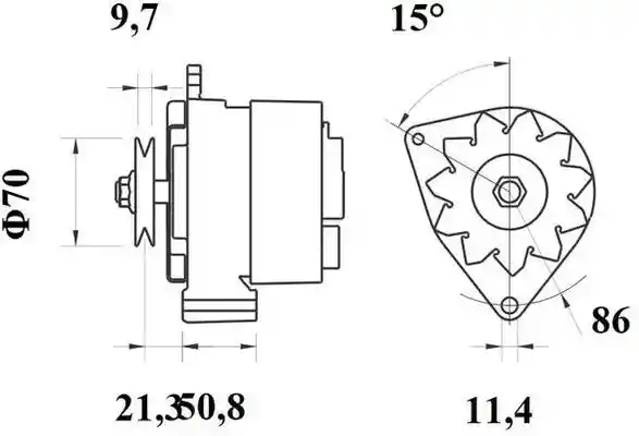 MAHLE MG 499