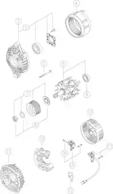 MAHLE MG 4