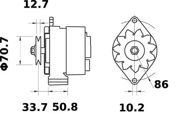 MAHLE MG 501