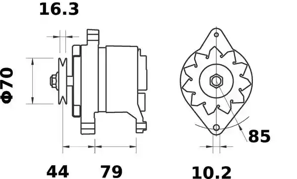 MAHLE MG 502
