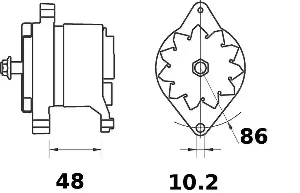 MAHLE MG 508