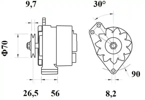 MAHLE MG 513