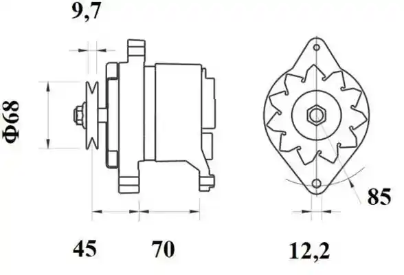 MAHLE MG 520