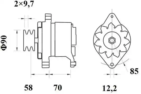 MAHLE MG 521