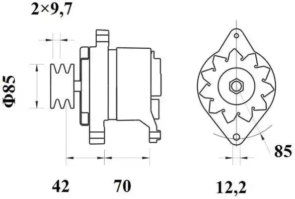 MAHLE MG 524