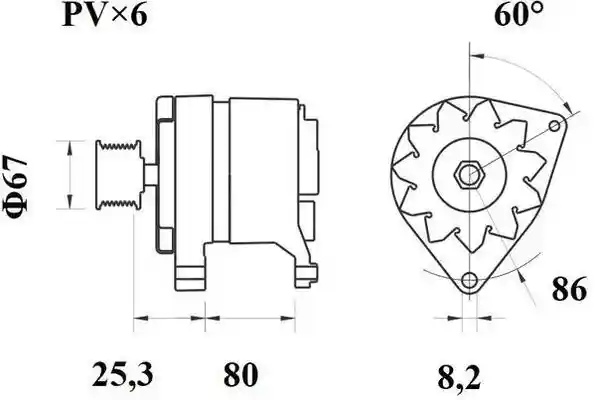 MAHLE MG 526
