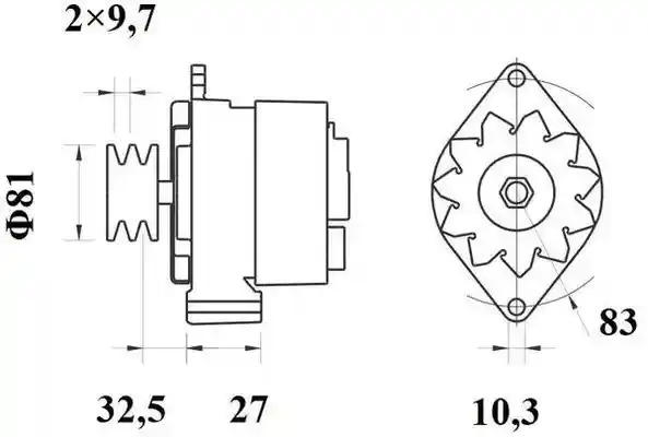MAHLE MG 530