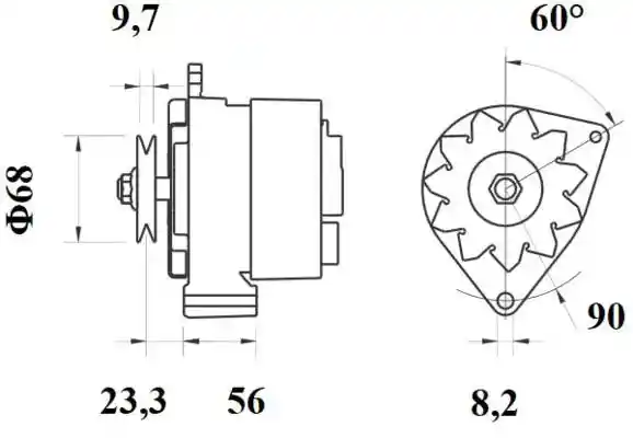 MAHLE MG 532