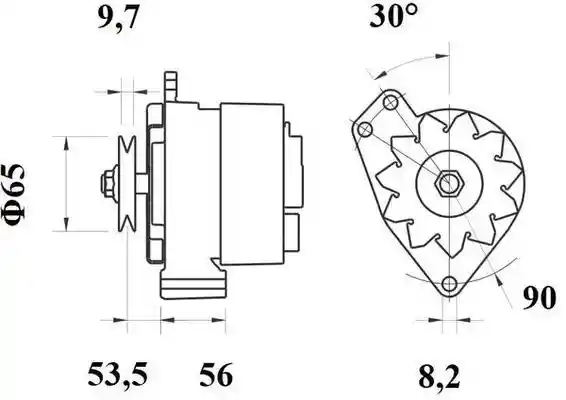 MAHLE MG 533