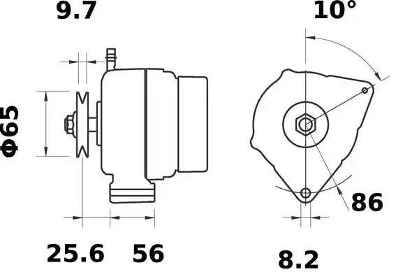 MAHLE MG 534