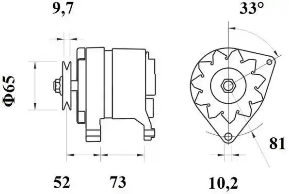 MAHLE MG 535