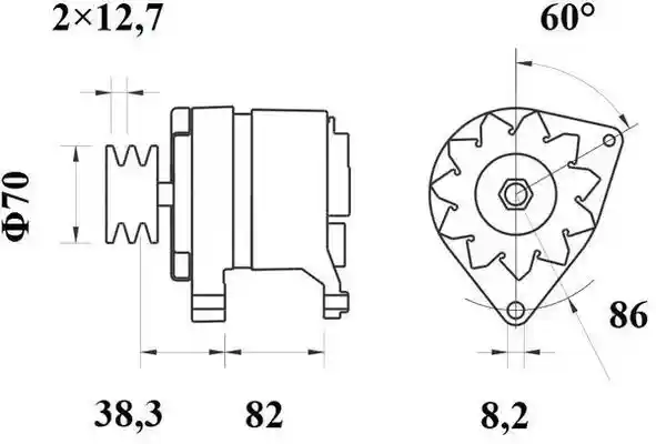 MAHLE MG 539