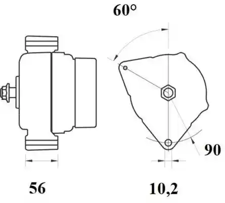 MAHLE MG 53