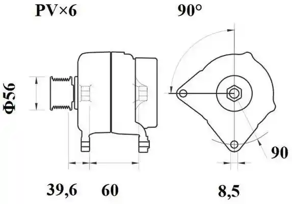 MAHLE MG 542