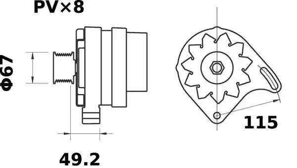 MAHLE MG 544