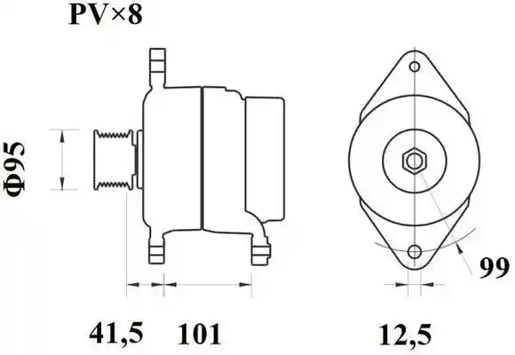 MAHLE MG 548