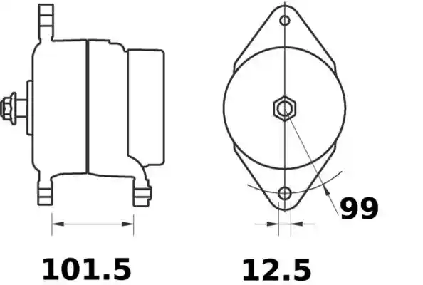 MAHLE MG 549