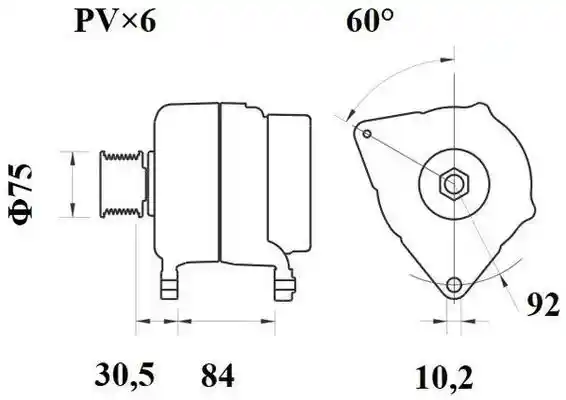 MAHLE MG 54