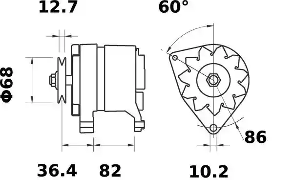 MAHLE MG 550