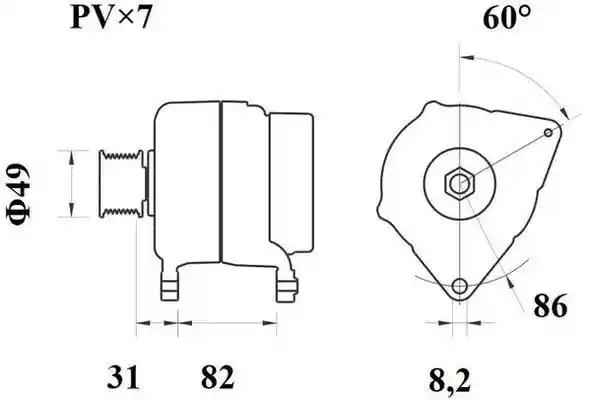 MAHLE MG 552
