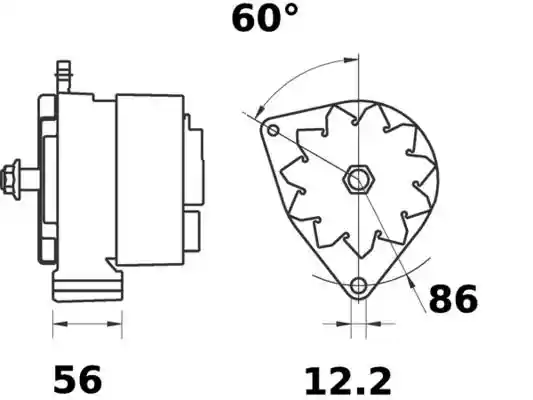 MAHLE MG 553