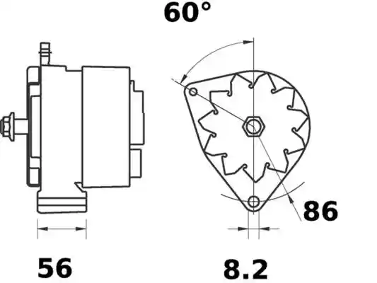 MAHLE MG 554