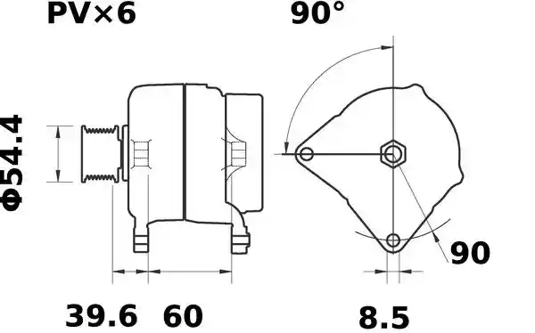 MAHLE MG 555