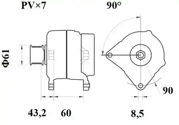 MAHLE MG 558