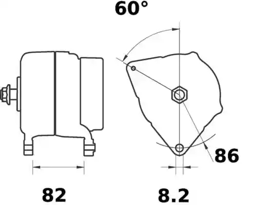 MAHLE MG 560
