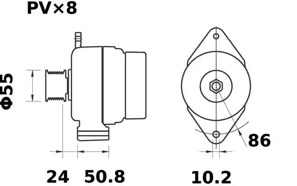 MAHLE MG 561
