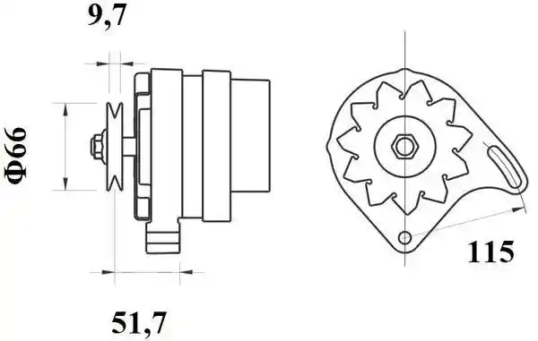 MAHLE MG 565
