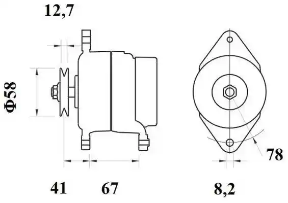 MAHLE MG 566