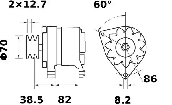 MAHLE MG 579