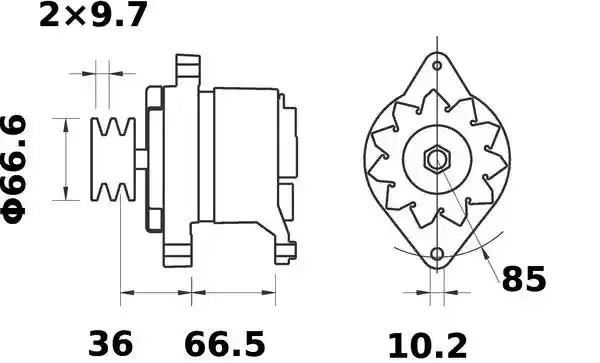 MAHLE MG 580