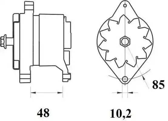 MAHLE MG 581