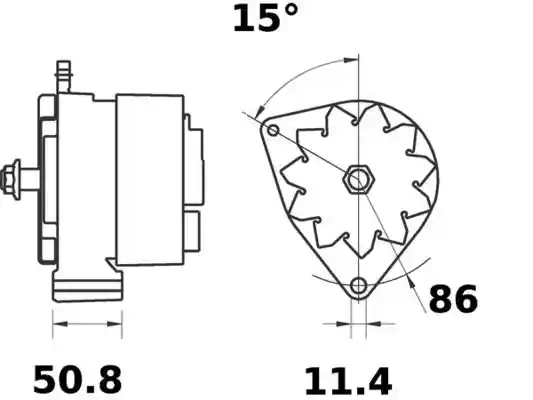 MAHLE MG 58