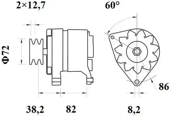 MAHLE MG 590