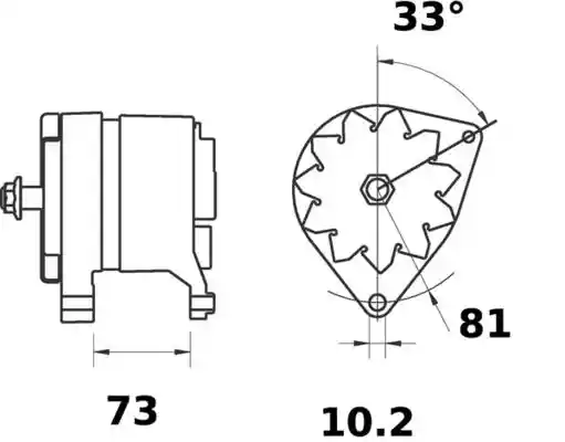 MAHLE MG 591