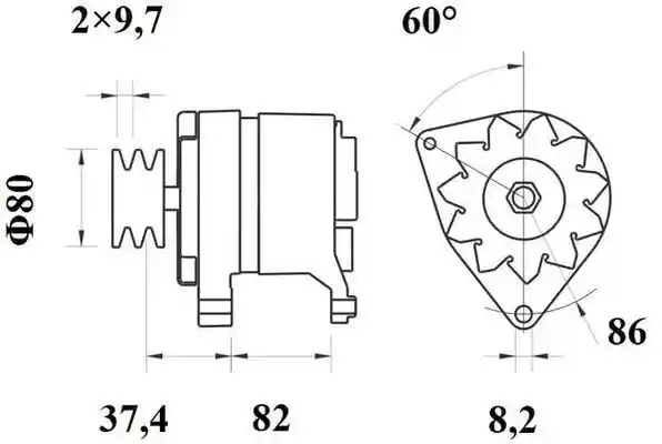 MAHLE MG 592