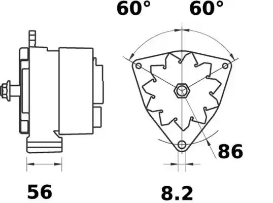 MAHLE MG 597