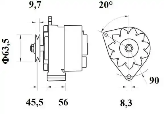 MAHLE MG 598