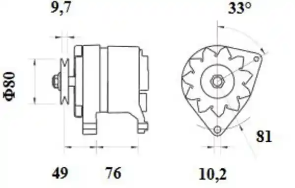 MAHLE MG 599