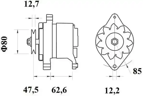 MAHLE MG 600