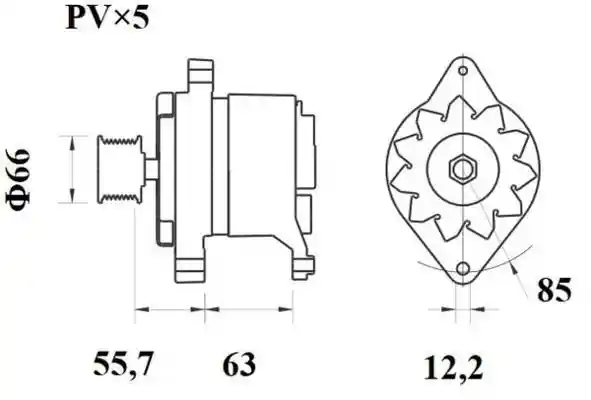 MAHLE MG 601