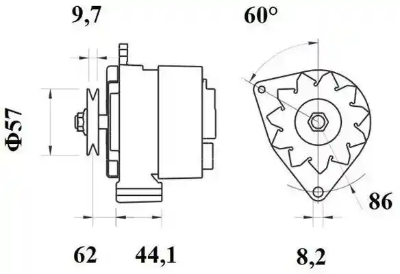 MAHLE MG 603