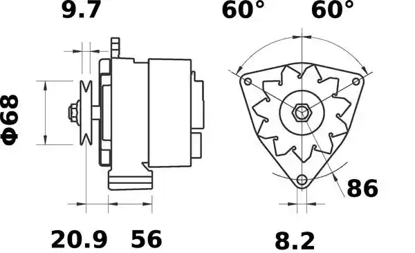 MAHLE MG 604