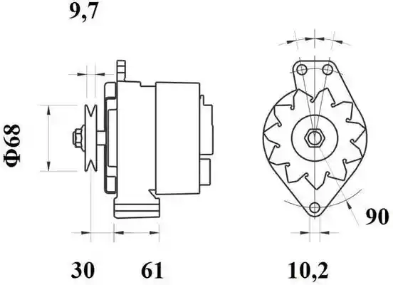 MAHLE MG 605